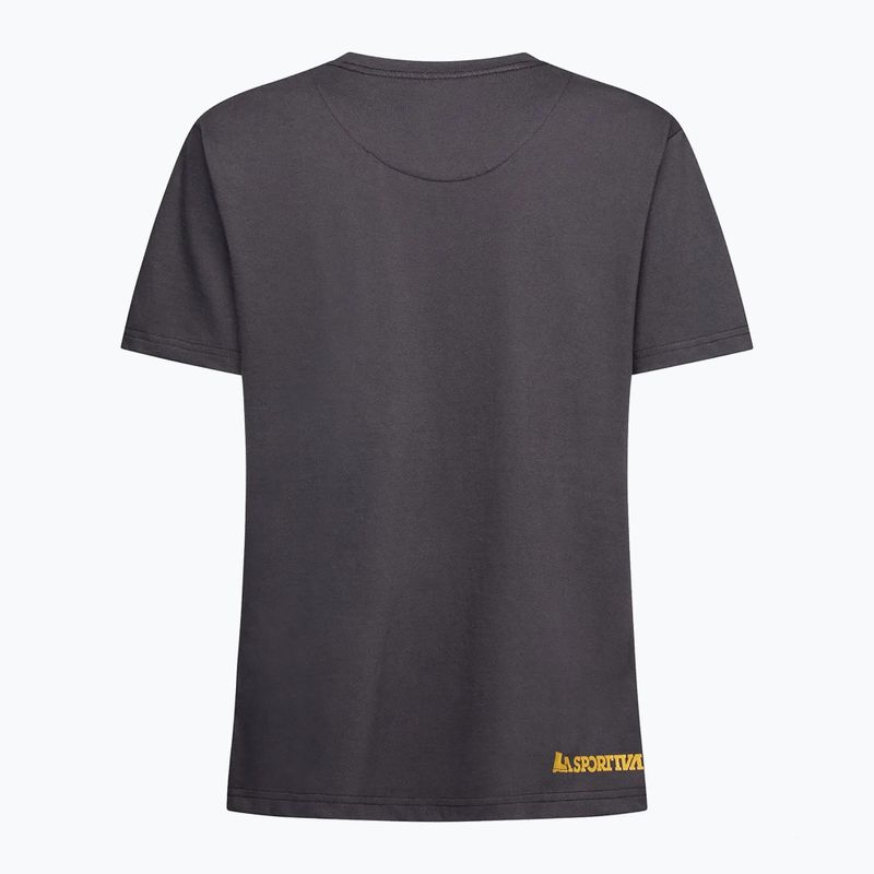 Women's T-shirt La Sportiva Moon Climb onyx 2
