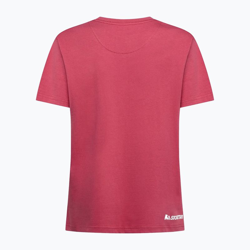 Women's T-shirt La Sportiva Moon Climb rosebay 2