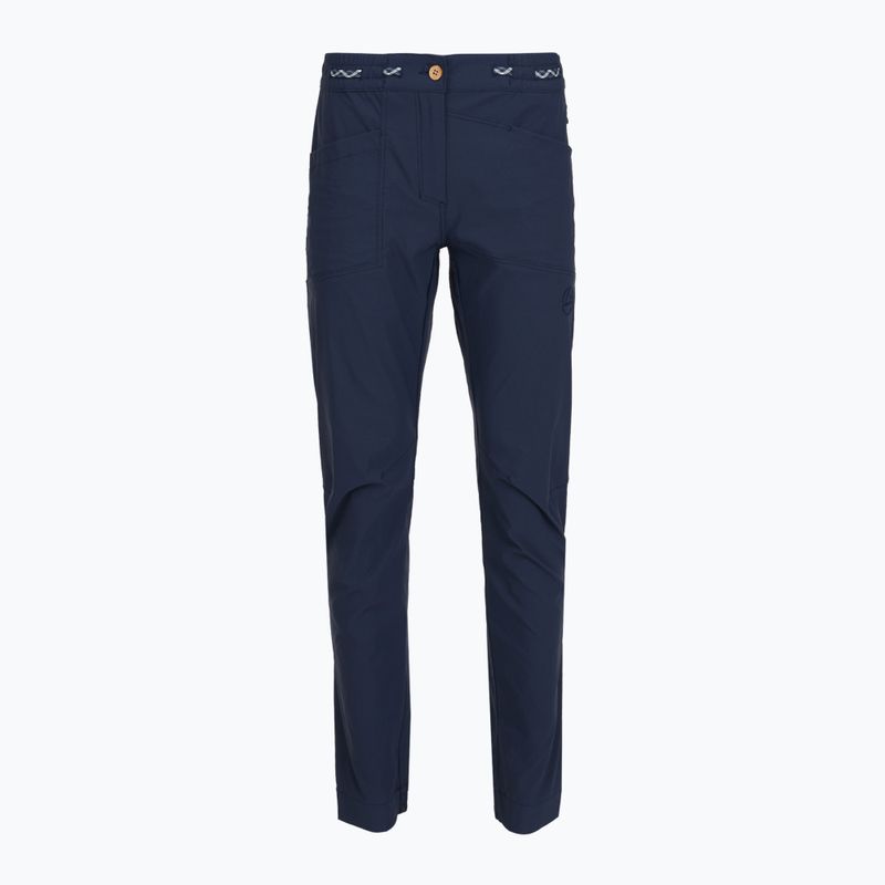 Women's climbing trousers La Sportiva Mantra night sky/chalk