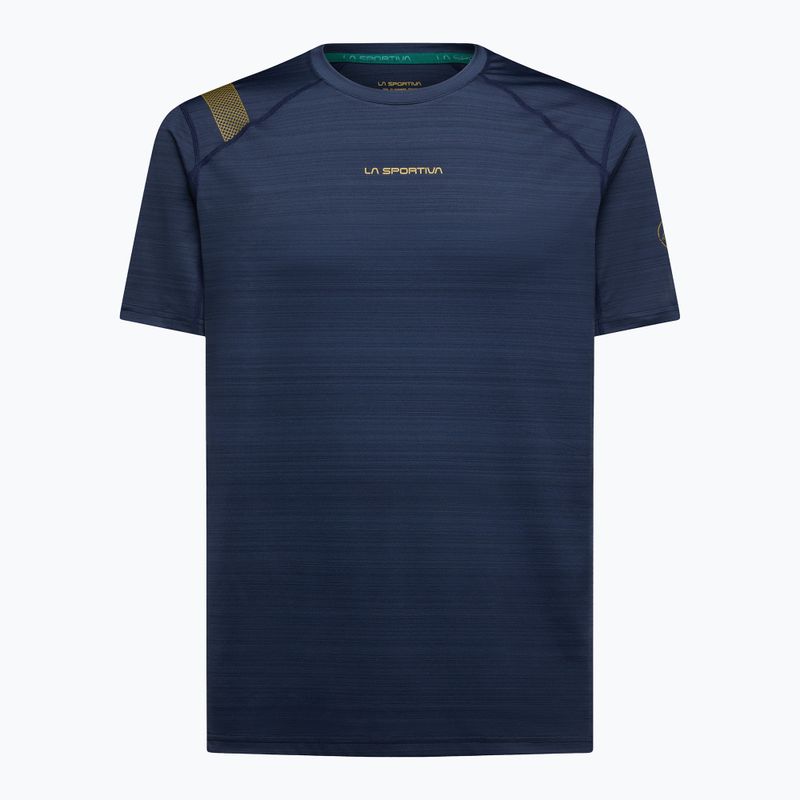 La Sportiva men's Sunfire night sky / savana T-shirt