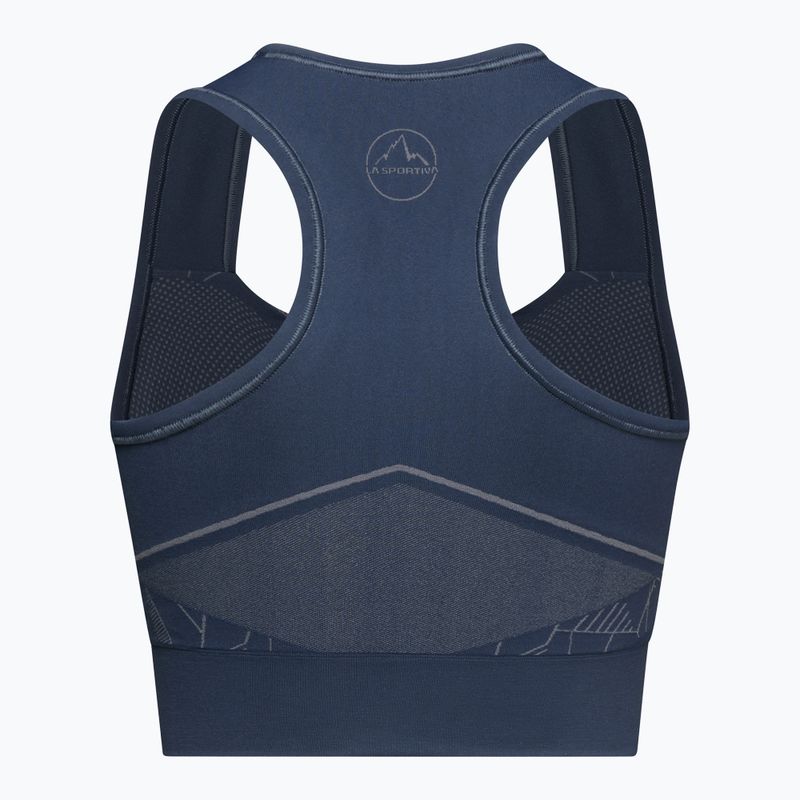 La Sportiva Focus II Top night sky trekking bra 2