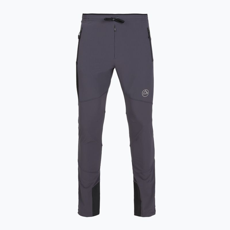 Men's trekking trousers La Sportiva Aequilibrium Speed onyx/chalk