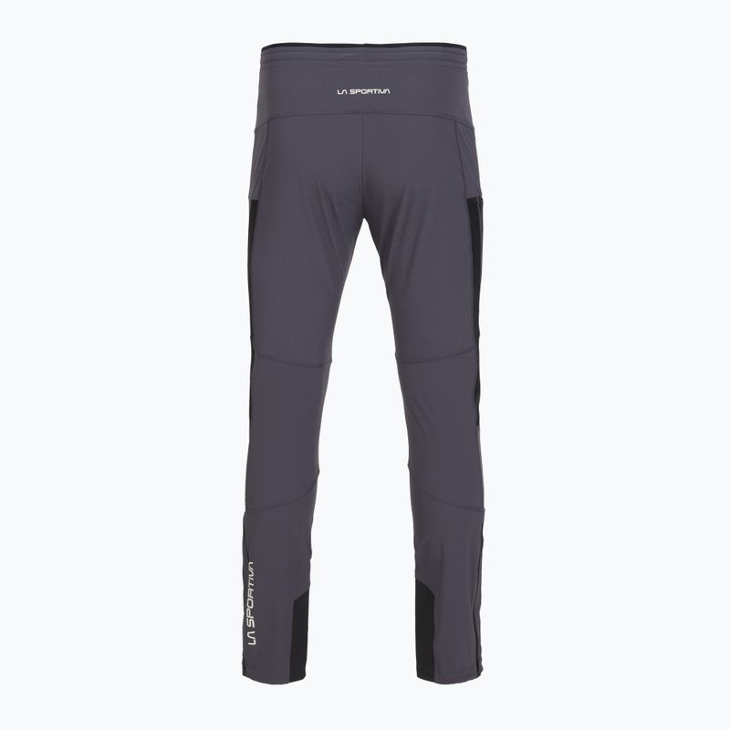 Men's trekking trousers La Sportiva Aequilibrium Speed onyx/chalk 2