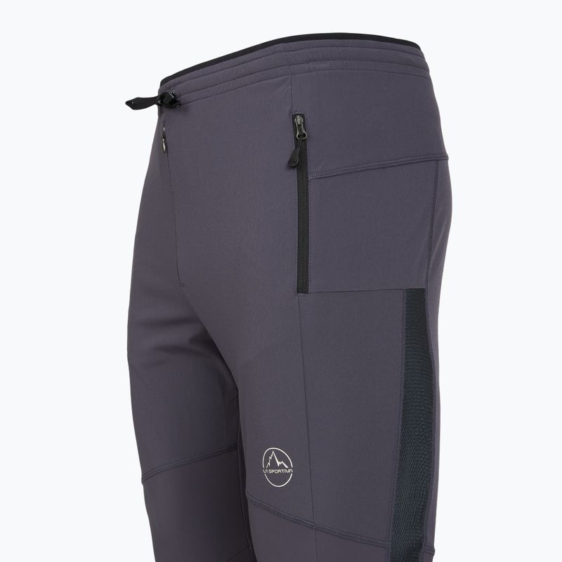 Men's trekking trousers La Sportiva Aequilibrium Speed onyx/chalk 3