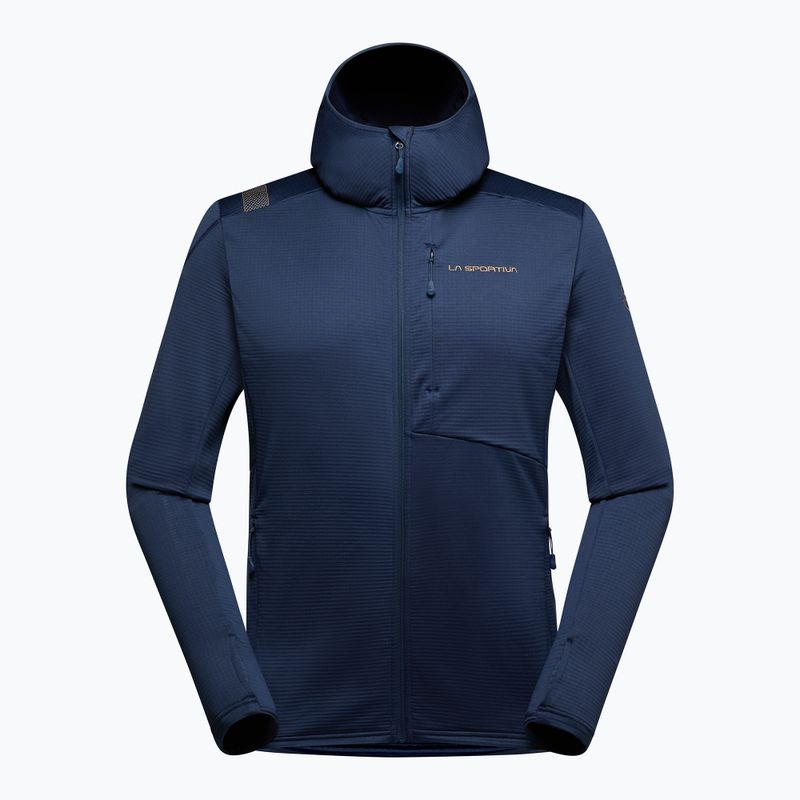 Men's La Sportiva Chill Thermal Hoody night sky / savana trekking sweatshirt