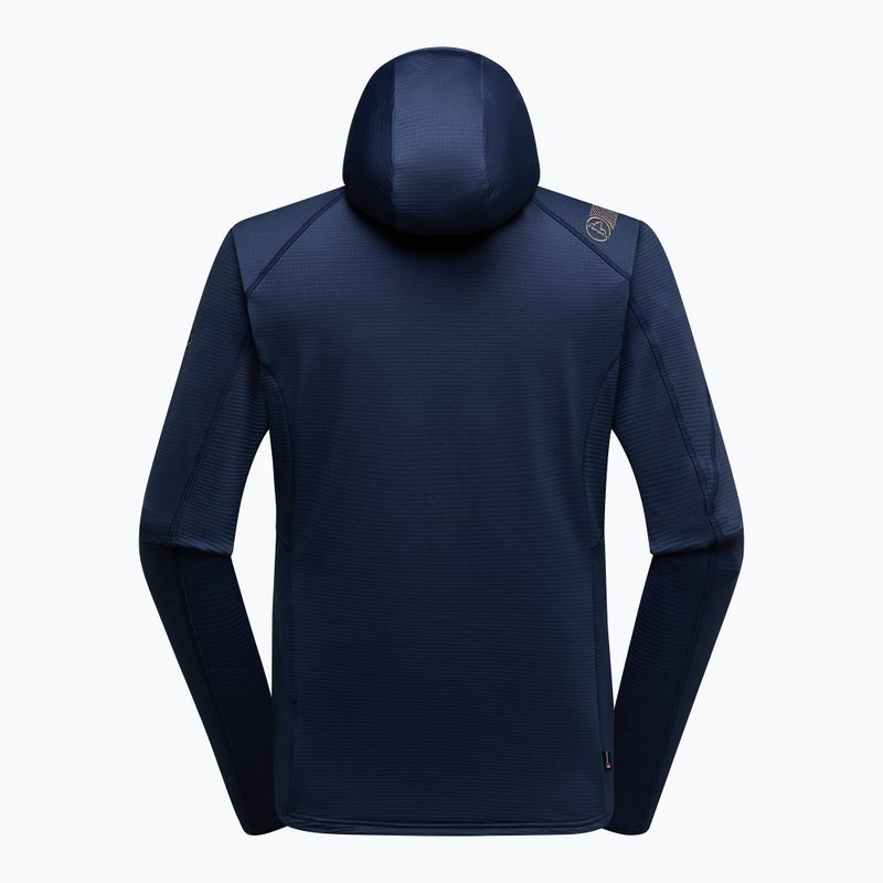 Men's La Sportiva Chill Thermal Hoody night sky / savana trekking sweatshirt 2