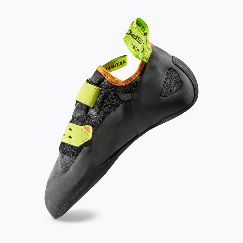 Men's climbing shoes La Sportiva Tarantula carbon/lime punch 3