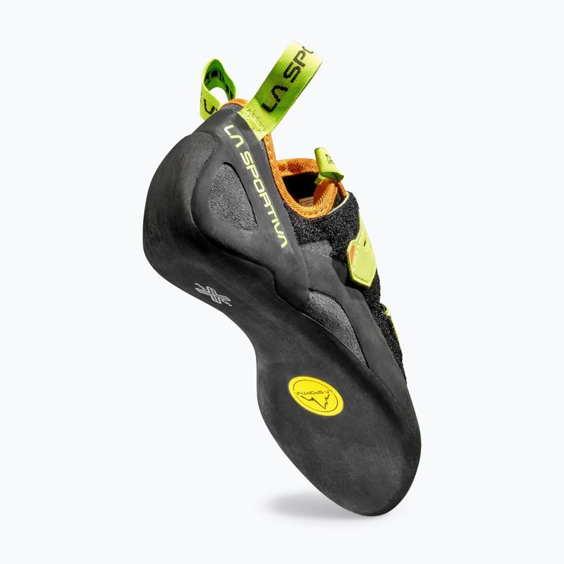 Men's climbing shoes La Sportiva Tarantula carbon/lime punch 4