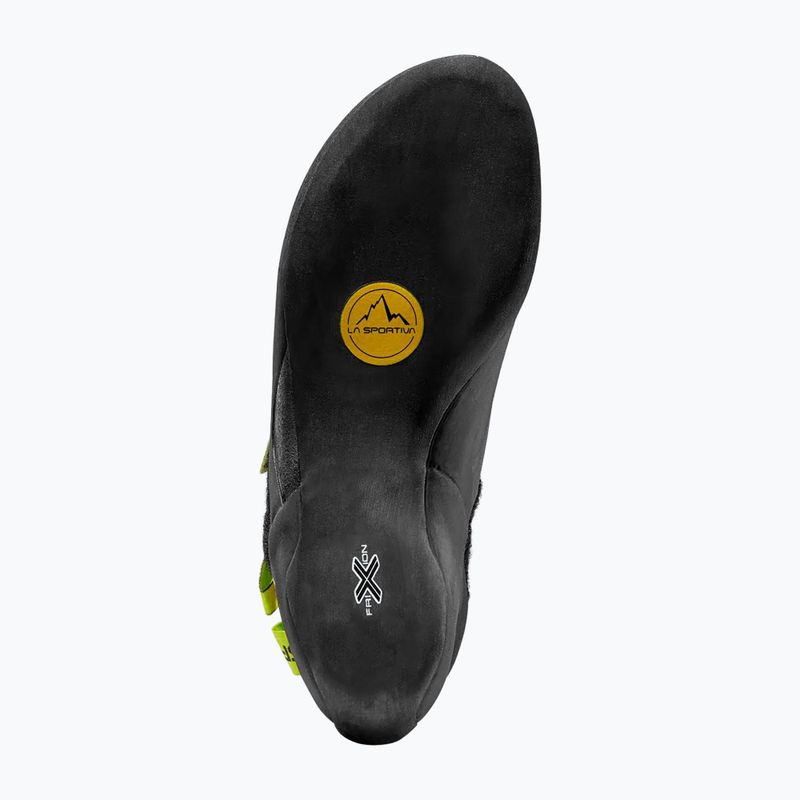 Men's climbing shoes La Sportiva Tarantula carbon/lime punch 5