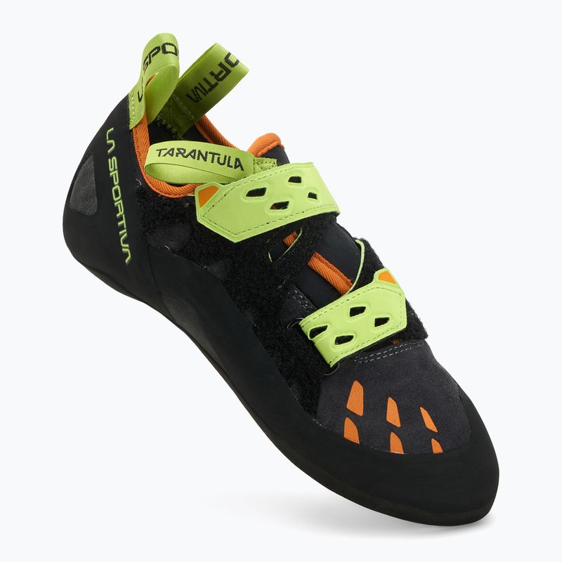 Men's climbing shoes La Sportiva Tarantula carbon/lime punch