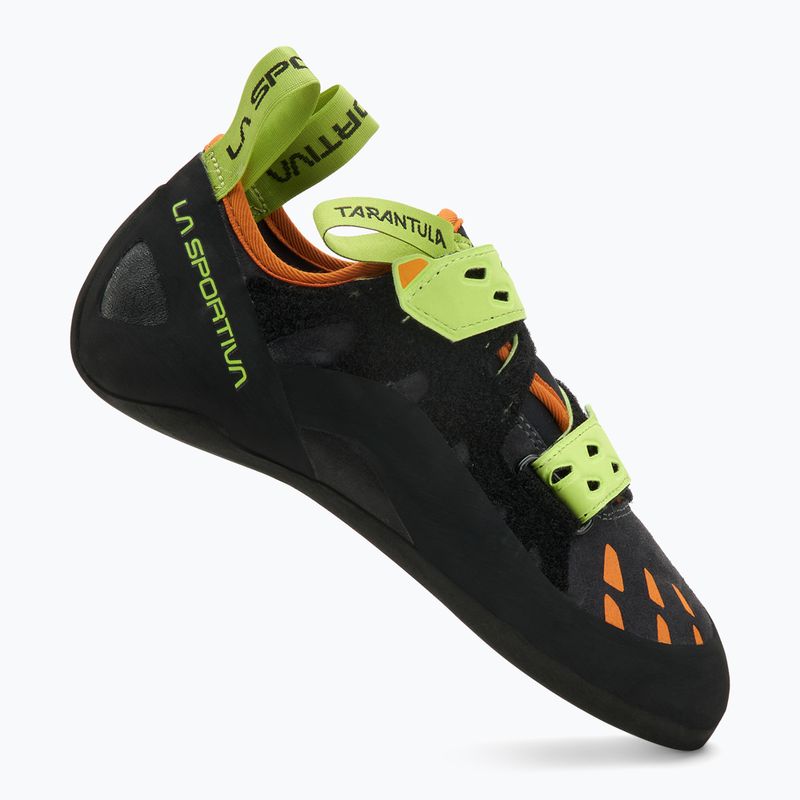 Men's climbing shoes La Sportiva Tarantula carbon/lime punch 2