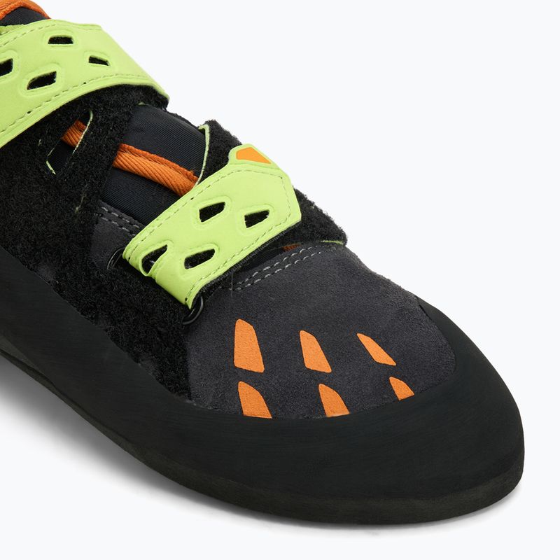 Men's climbing shoes La Sportiva Tarantula carbon/lime punch 7