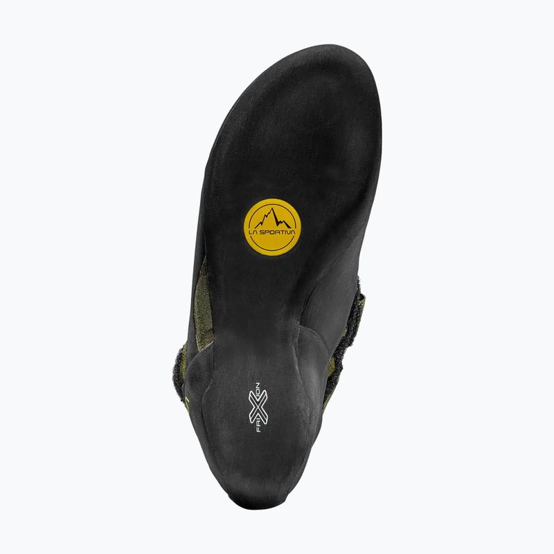 Men's climbing shoes La Sportiva Tarantula olive/neon 6