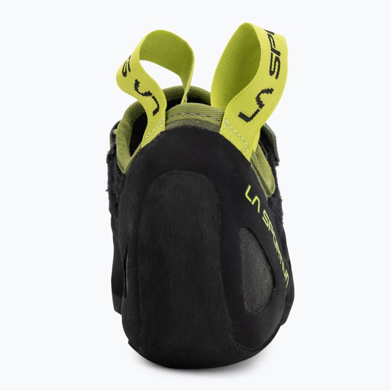Men's climbing shoes La Sportiva Tarantula olive/neon 5