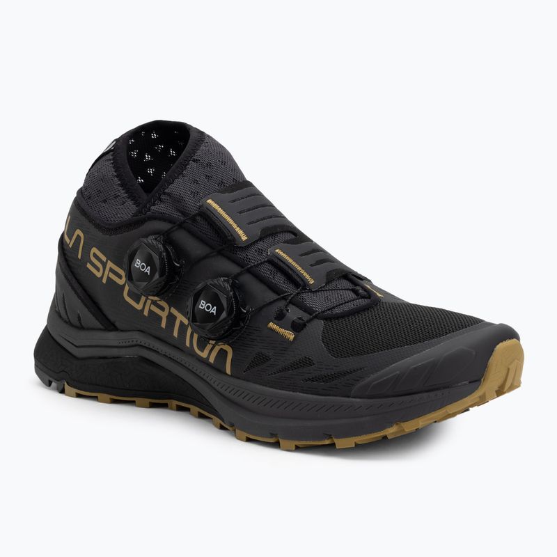 Men's La Sportiva Jackal II Boa black/savana running shoe