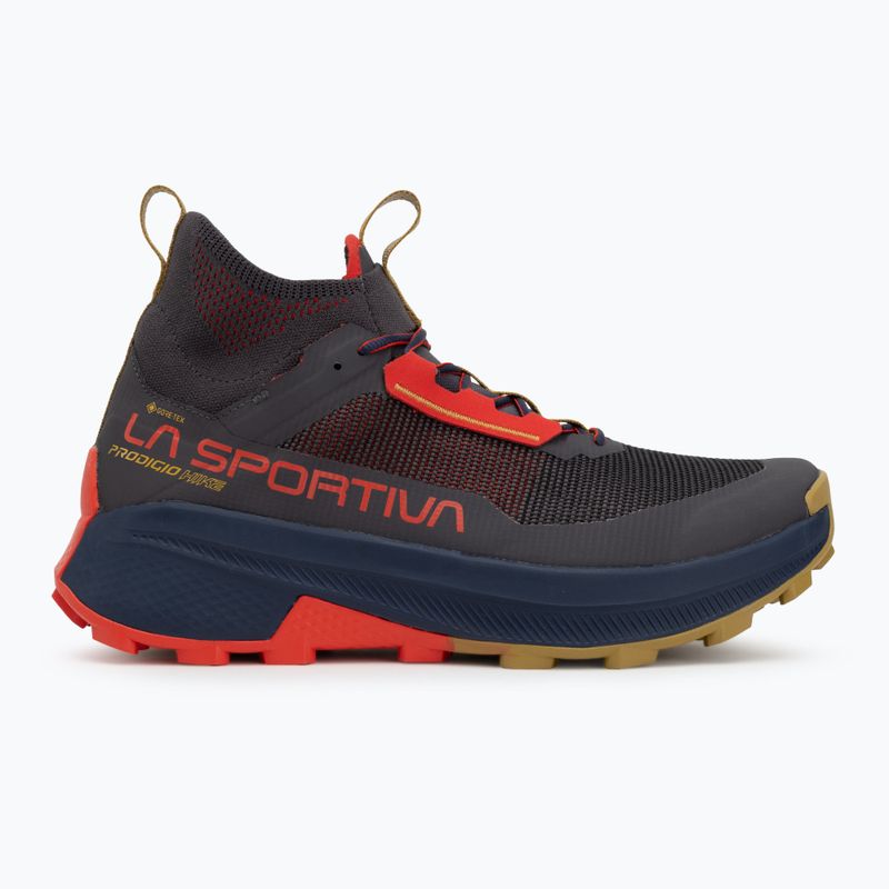 La Sportiva men's boots Prodigio Hike GTX onyx/mountain red 2