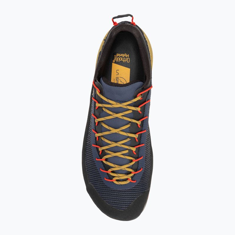Men's approach shoes La Sportiva TX4 Evo ST night sky/ savana 5