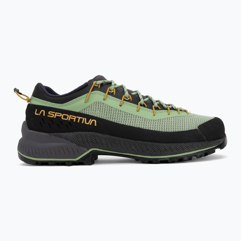 La Sportiva TX4 Evo ST aspen green / onyx women's approach shoe 2