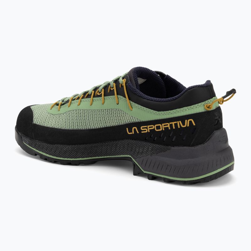 La Sportiva TX4 Evo ST aspen green / onyx women's approach shoe 3