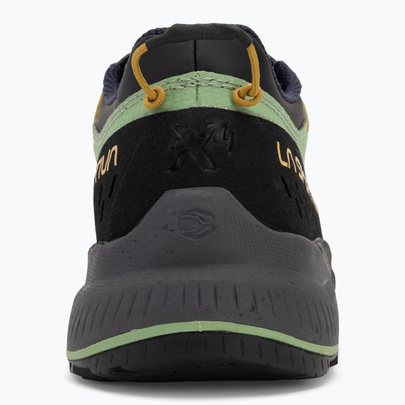 La Sportiva TX4 Evo ST aspen green / onyx women's approach shoe 6