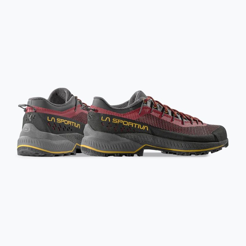 Women's approach shoes La Sportiva TX4 Evo ST redwood/onyx 3