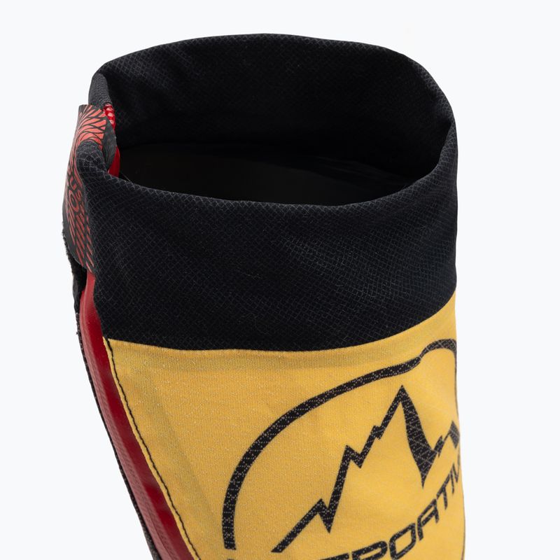 Mountaineering boots La Sportiva Olympus Mons Pro yellow/black 5