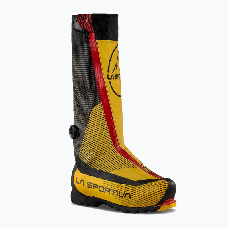 Mountaineering boots La Sportiva Olympus Mons Pro yellow/black 9