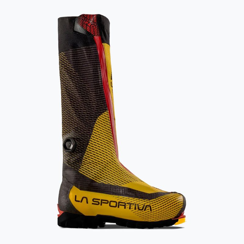 Mountaineering boots La Sportiva Olympus Mons Pro yellow/black 10