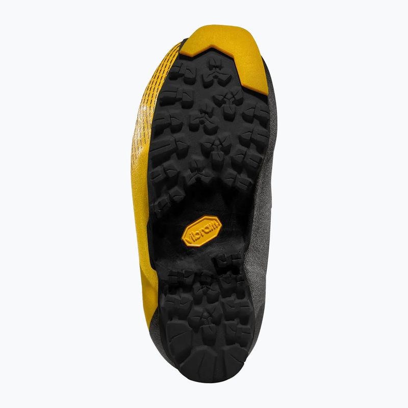 Mountaineering boots La Sportiva Olympus Mons Pro yellow/black 11