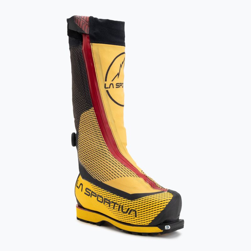 Mountaineering boots La Sportiva Olympus Mons yellow/black