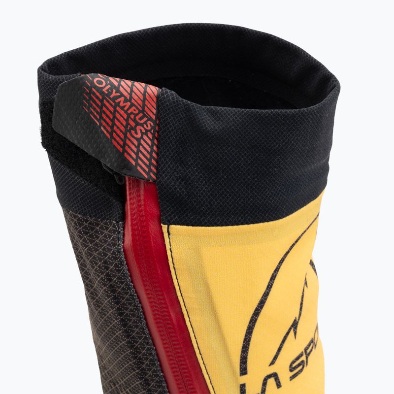 Mountaineering boots La Sportiva Olympus Mons yellow/black 5