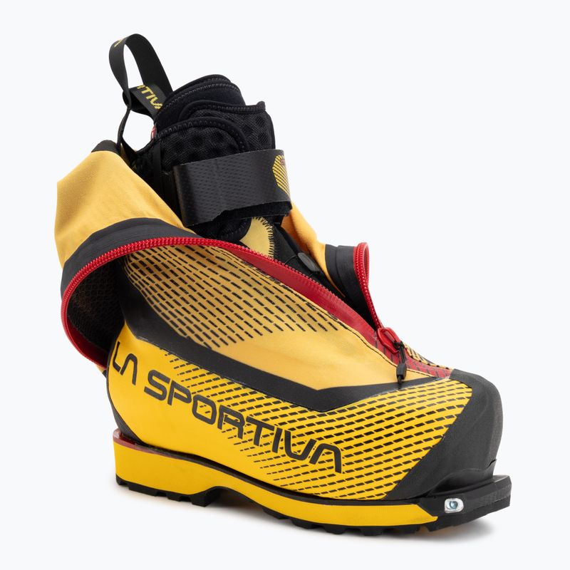 Mountaineering boots La Sportiva Olympus Mons yellow/black 8
