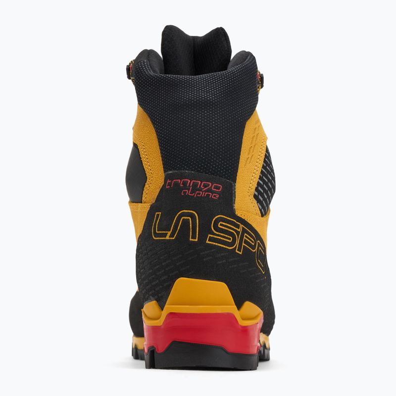 Men's La Sportiva Trango Alpine Gtx high-mountain boots yellow 5