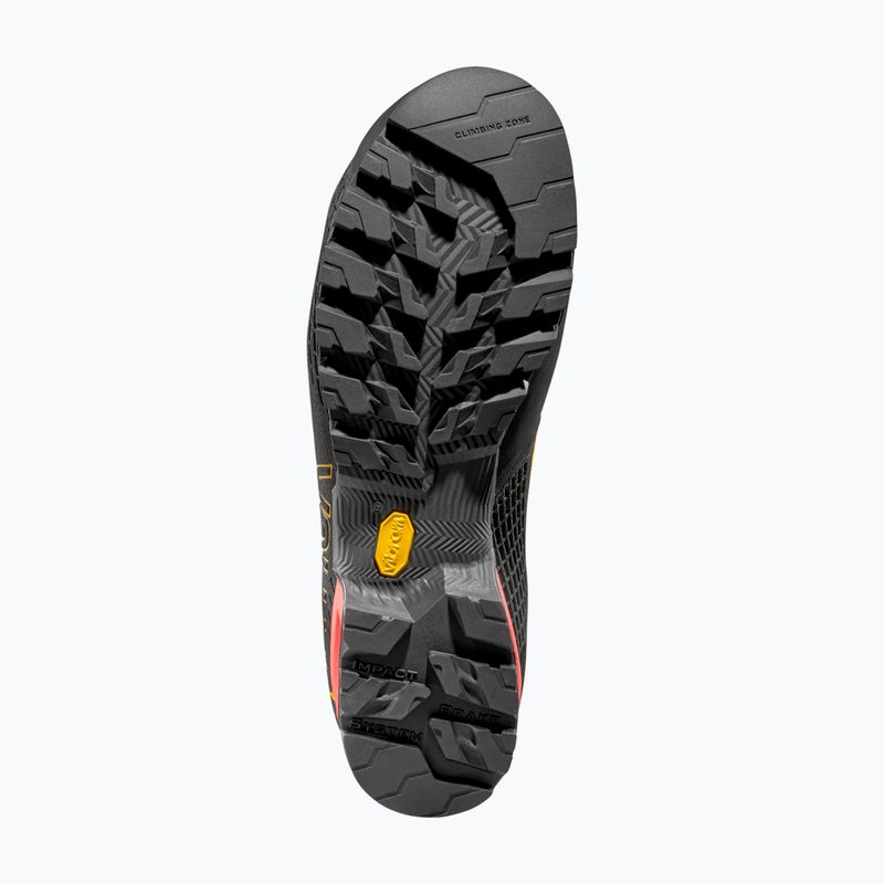 Men's La Sportiva Trango Alpine Gtx high-mountain boots yellow 3