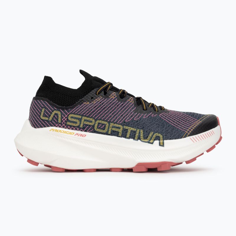 La Sportiva Prodigio Pro night sky/rosebay women's running shoes 2