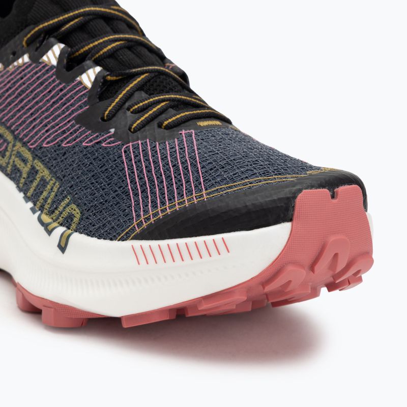 La Sportiva Prodigio Pro night sky/rosebay women's running shoes 7