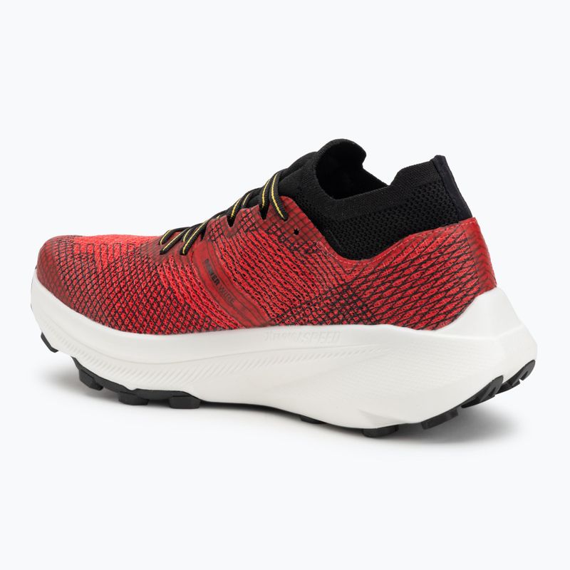 La Sportiva Prodigio Pro mountain red/yellow men's running shoe 3