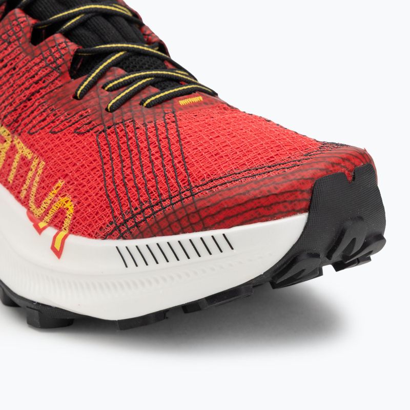 La Sportiva Prodigio Pro mountain red/yellow men's running shoe 7