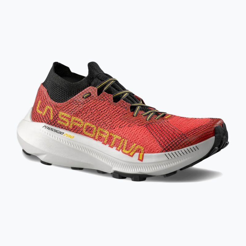 La Sportiva Prodigio Pro mountain red/yellow men's running shoe