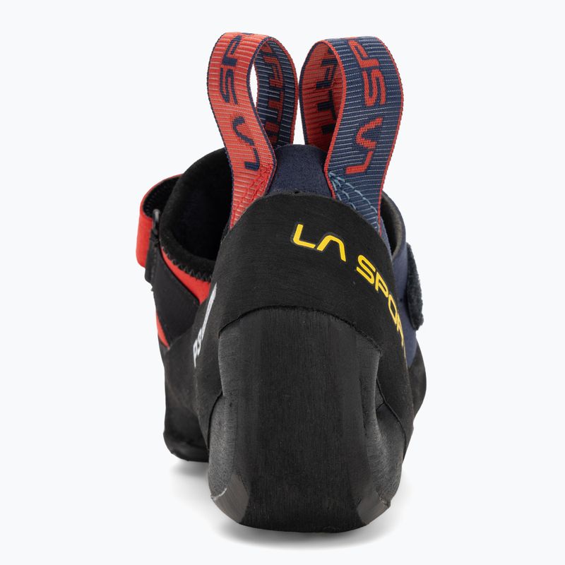 Men's La Sportiva Kubo savana climbing shoe / mountain red 6