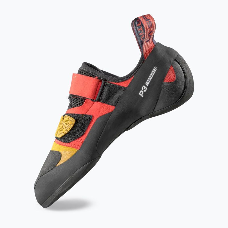 Men's climbing shoes La Sportiva Kubo savanna/mountain red 2
