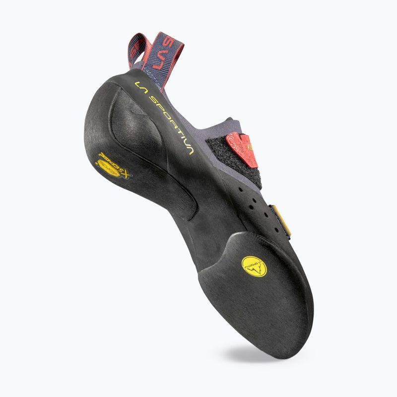 Men's climbing shoes La Sportiva Kubo savanna/mountain red 3