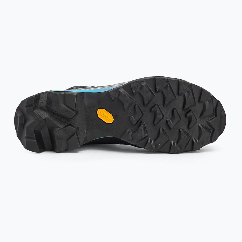 La Sportiva women's trekking shoes Aequilibrium Hike GTX S25 carbon/malibu blue 4