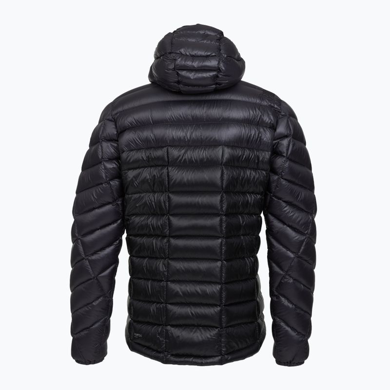 Men's down jacket La Sportiva Lumina 200 Down black/onyx 2