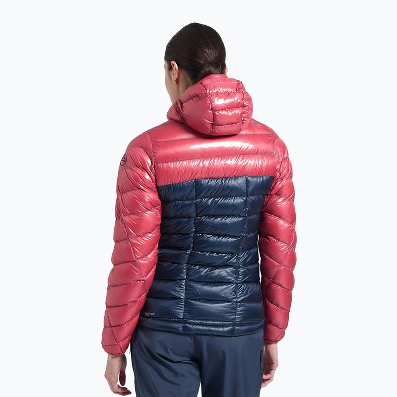 Women's down jacket La Sportiva Lumina 200 Down night sky/rosebay 3