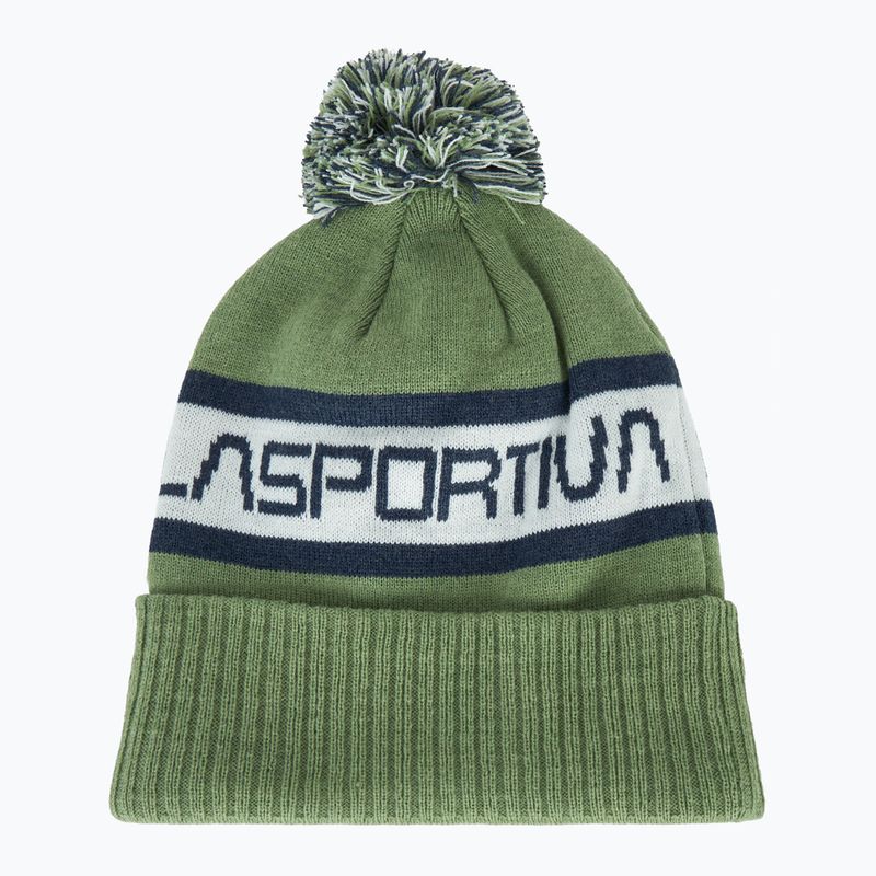 Winter hat La Sportiva Orbit aspen green/chalk 2