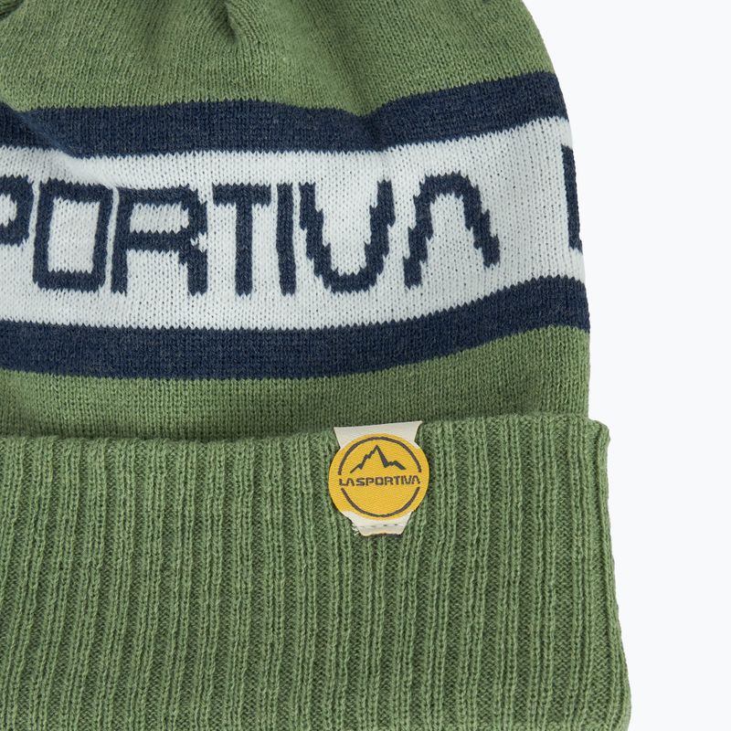 Winter hat La Sportiva Orbit aspen green/chalk 3