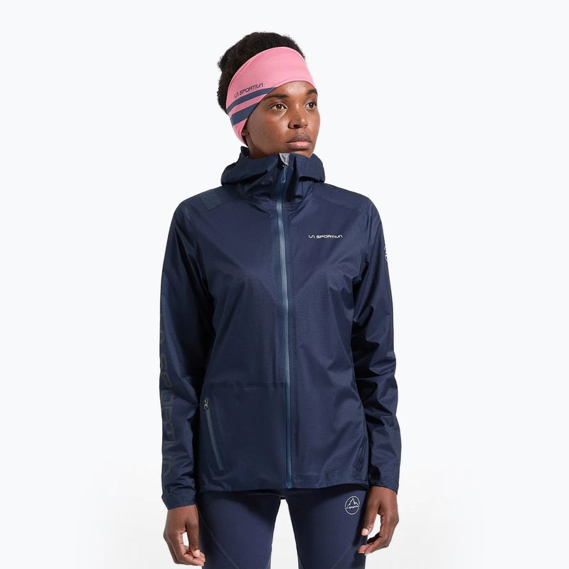Headband La Sportiva Diagonal rosebay/night Sky 2