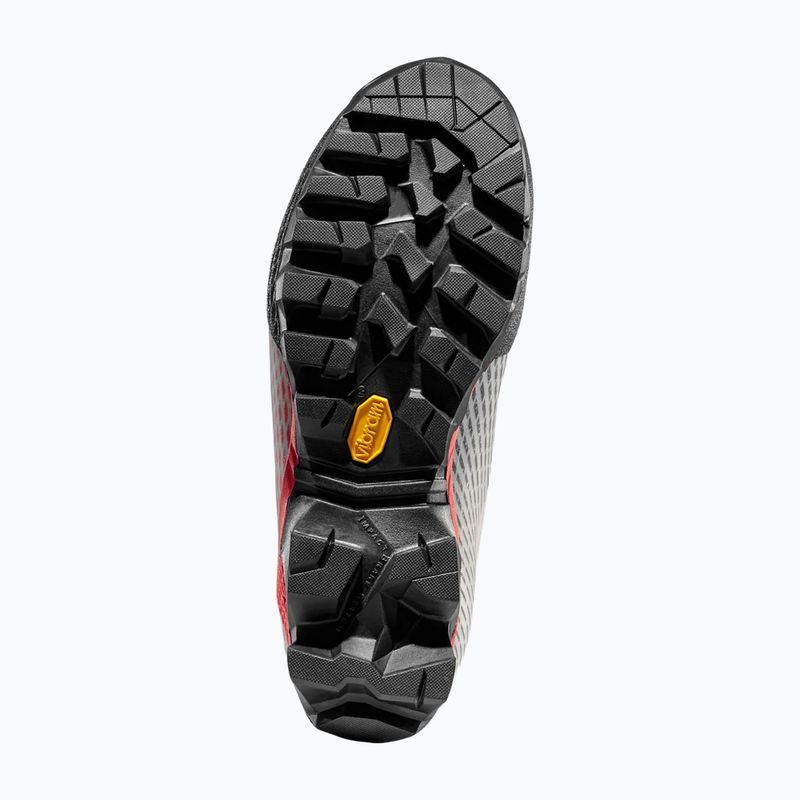 Women's mountaineering boots La Sportiva Aequilibrium Speed GTX white/hibiscus 6