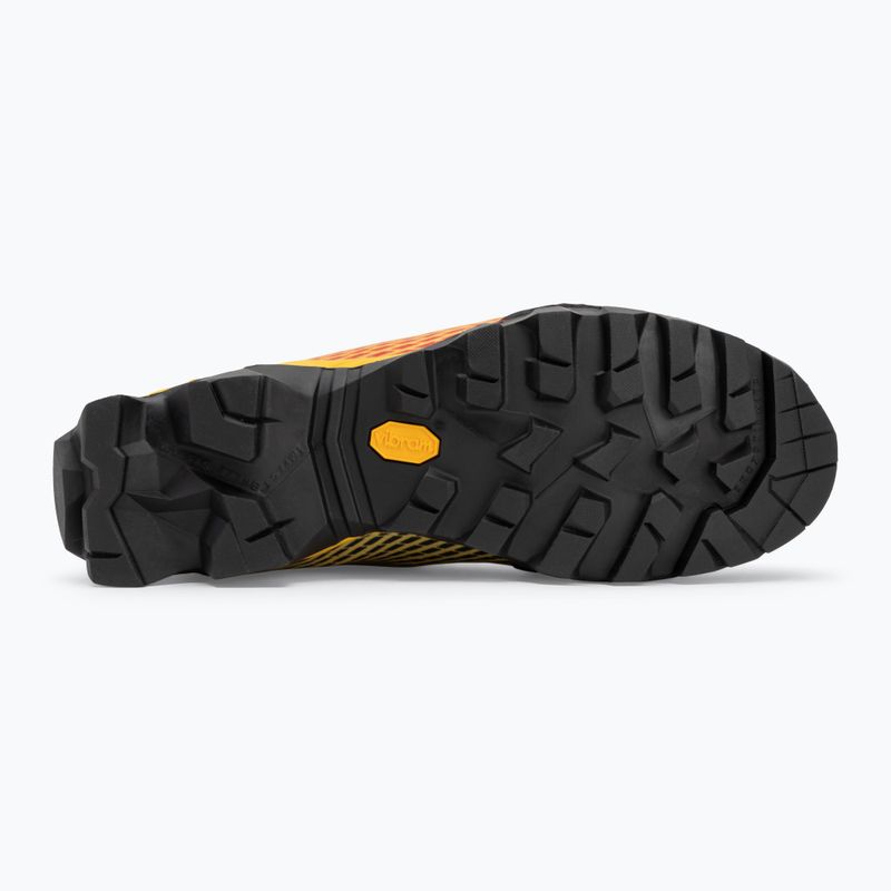 Men's mountaineering boots La Sportiva Aequilibrium Speed GTX yellow/ black 4